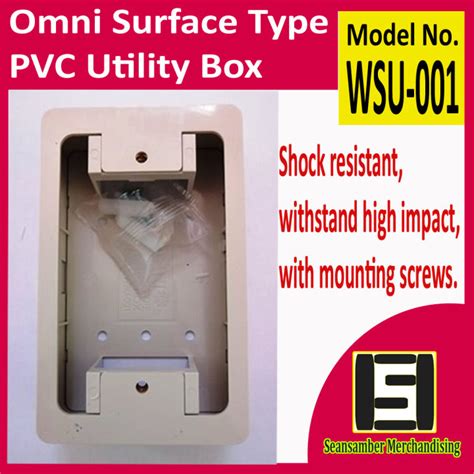 amco box electrical|utility box surface type.